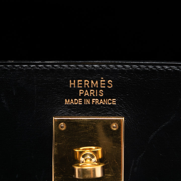 Hermès Box Veau Kelly Sellier 35