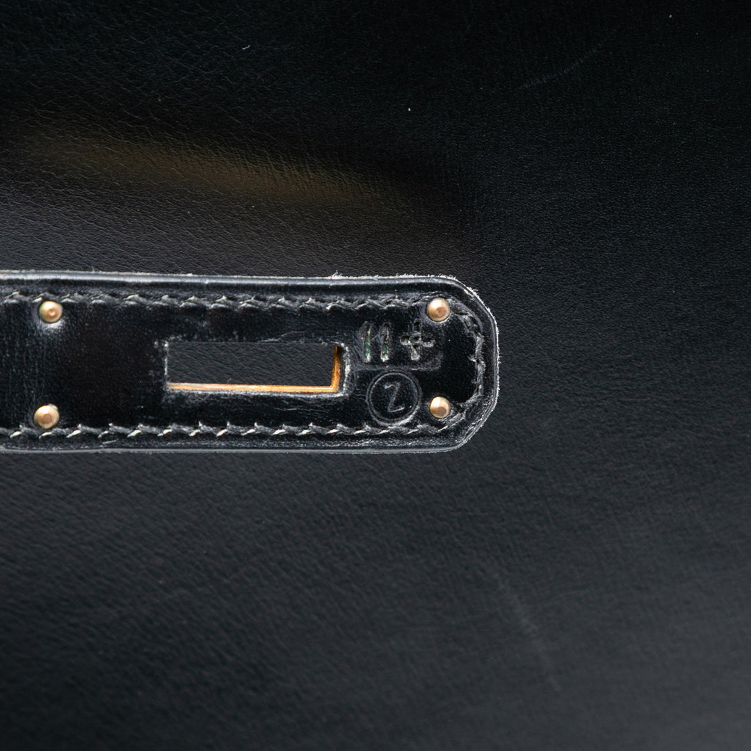 Hermès Box Veau Kelly Sellier 35