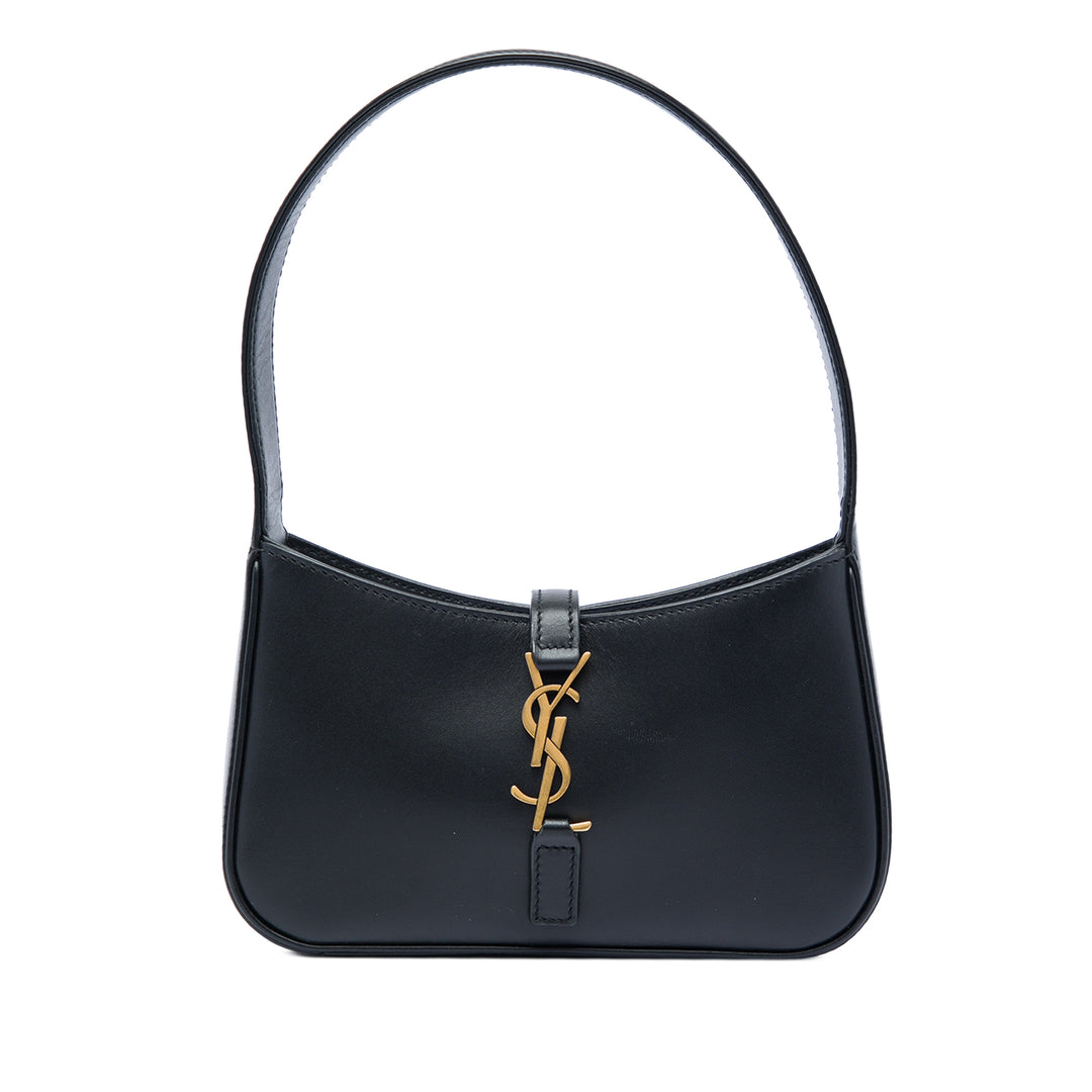 Saint Laurent Le 5 a 7 Mini Cuir de veau lisse