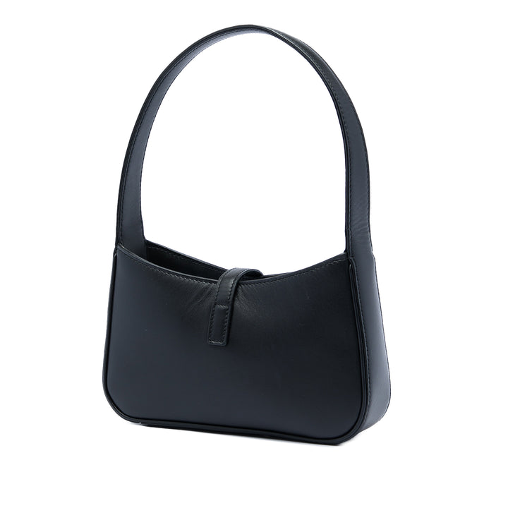 Saint Laurent Le 5 a 7 Mini Cuir de veau lisse