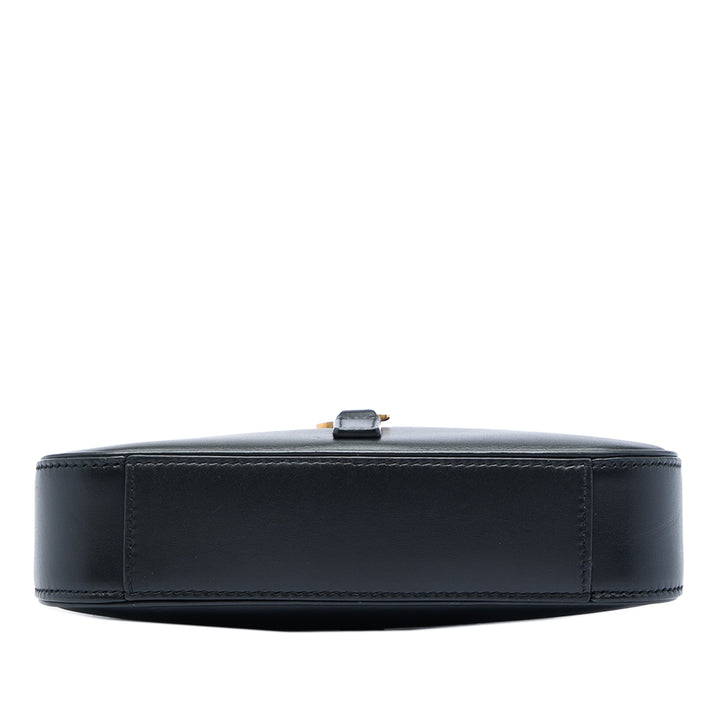Saint Laurent Le 5 a 7 Mini Cuir de veau lisse