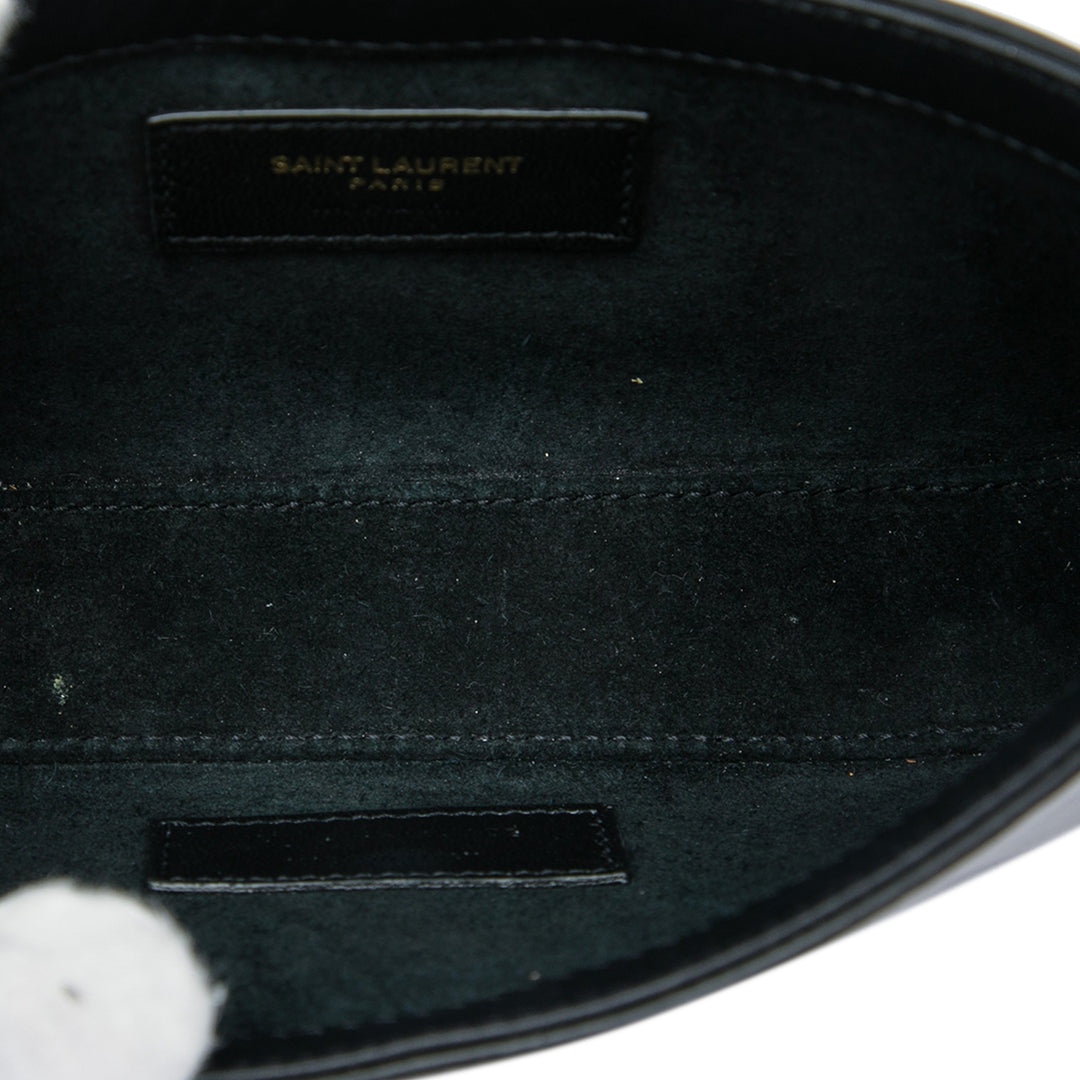 Saint Laurent Le 5 a 7 Mini Cuir de veau lisse