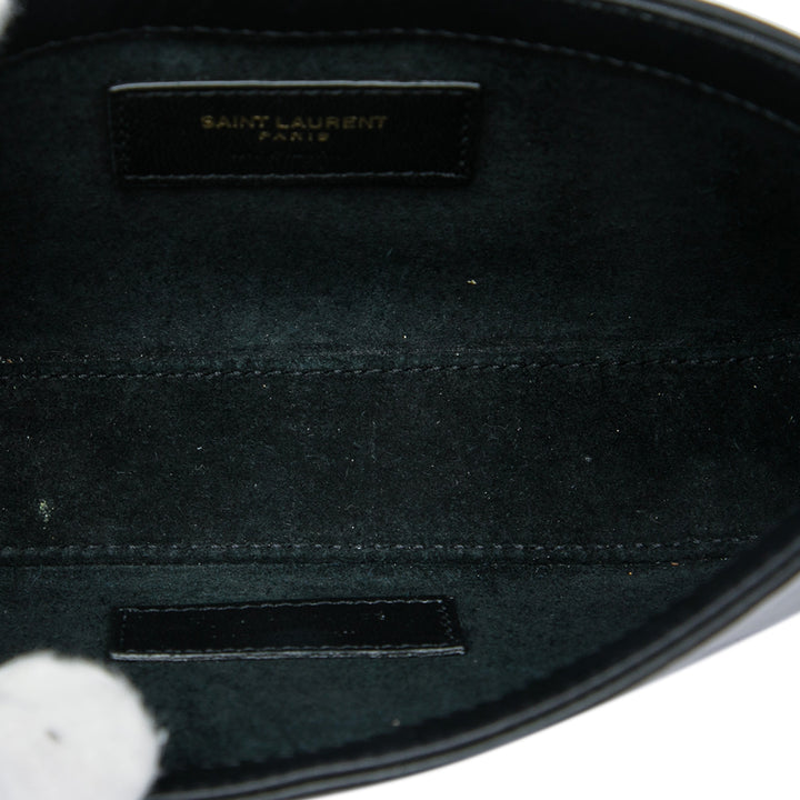 Saint Laurent Le 5 a 7 Mini Cuir de veau lisse