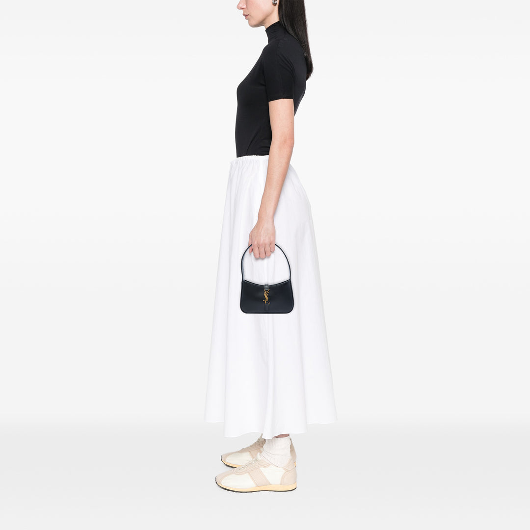 Saint Laurent Le 5 a 7 Mini Cuir de veau lisse