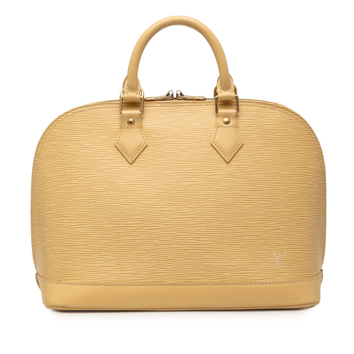 Louis Vuitton Epi Alma PM