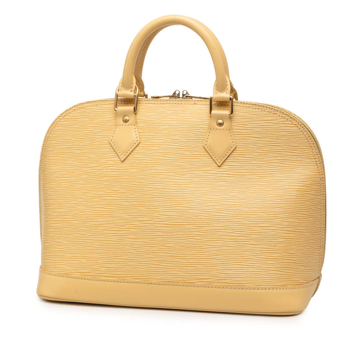 Louis Vuitton Epi Alma PM
