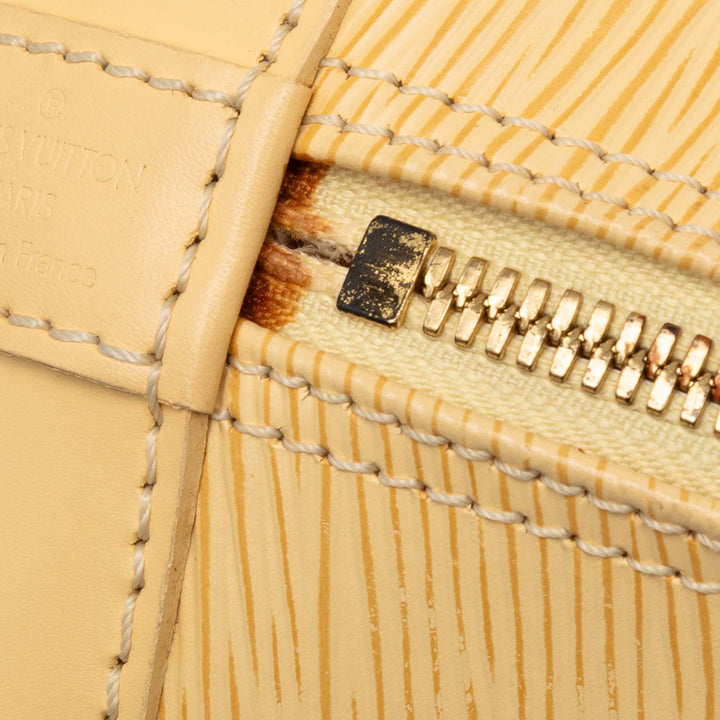 Louis Vuitton Epi Alma PM