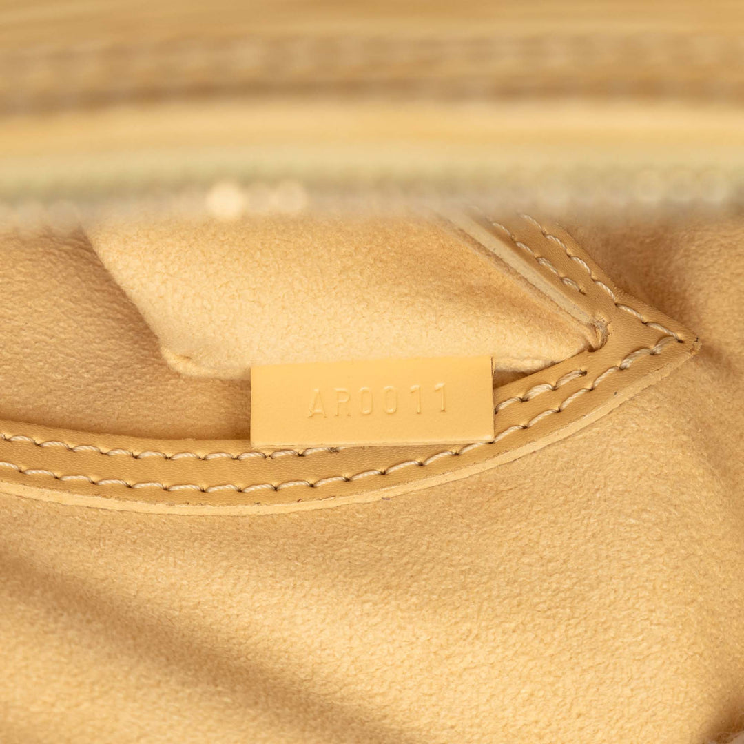 Louis Vuitton Epi Alma PM