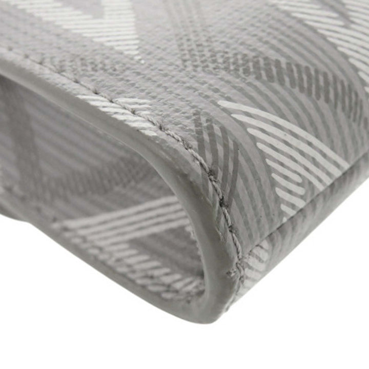 Dior Coated Toile CD Diamond Saddle Card Holder