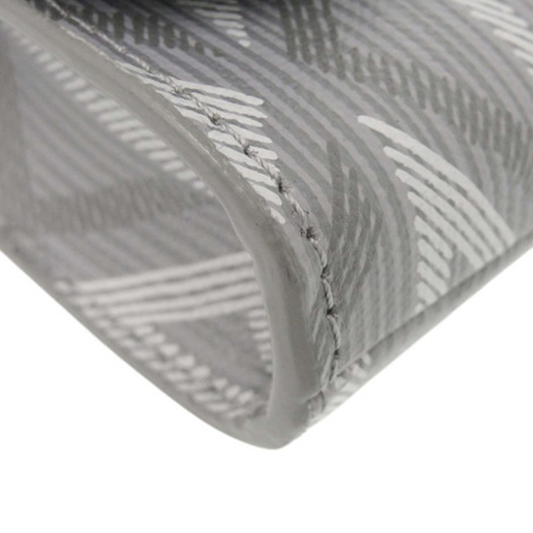 Dior Coated Toile CD Diamond Saddle Card Holder