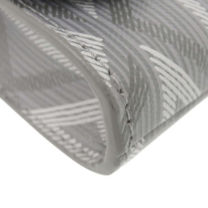 Dior Coated Toile CD Diamond Saddle Card Holder