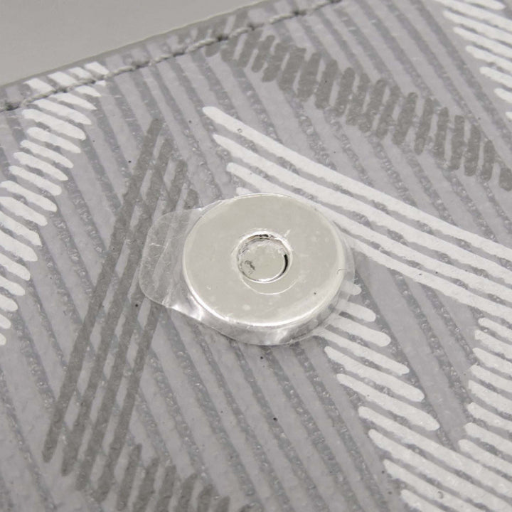 Dior Coated Toile CD Diamond Saddle Card Holder