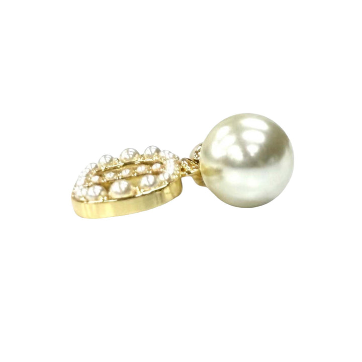 plaqué Perles fantaisie Tribales fermoir poussette Boucles d'oreilles Doré