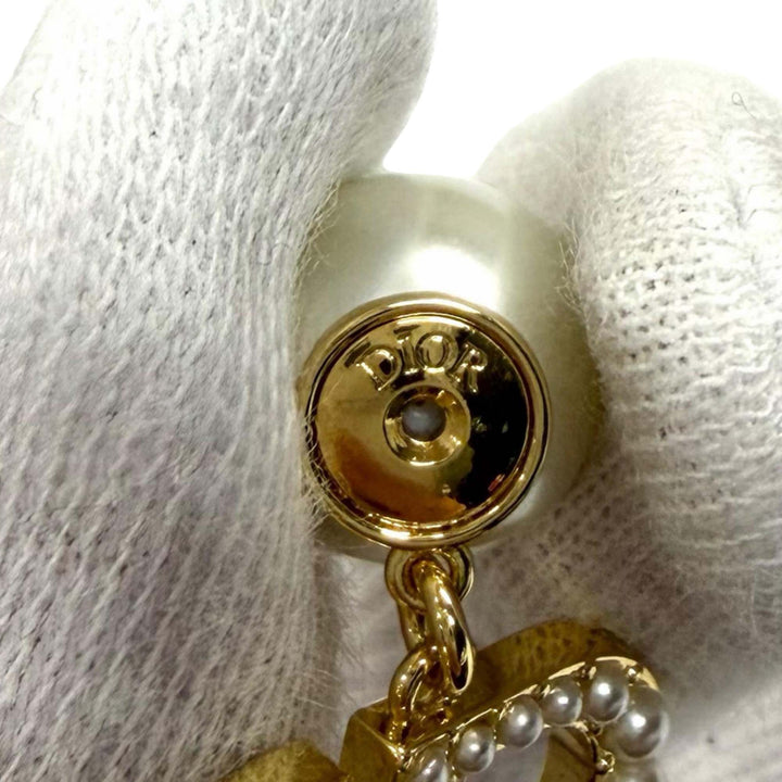 plaqué Perles fantaisie Tribales fermoir poussette Boucles d'oreilles Doré