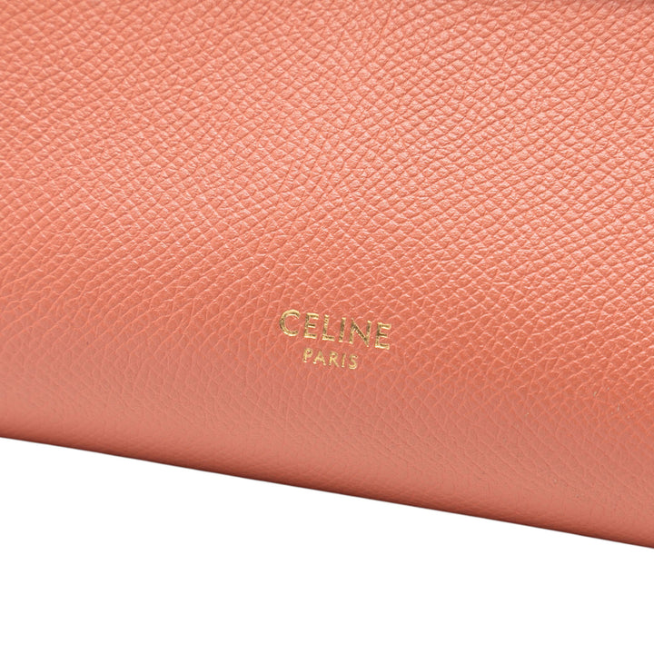 Celine Nano Cuir de veau grainé Sac ceinture