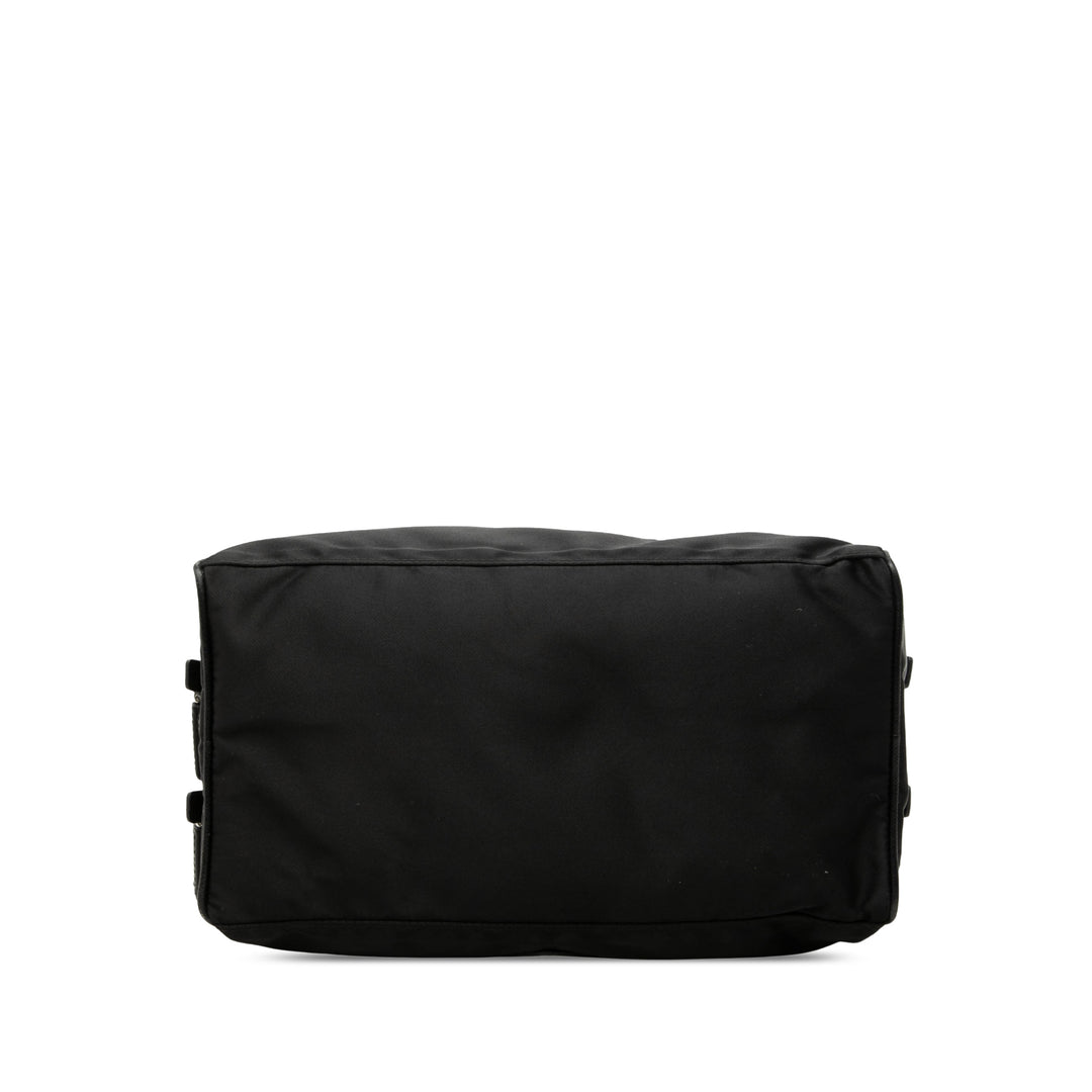 Prada Pochette à finitions Re Travel Saffiano Noir – vue 3 – GABY PARIS
