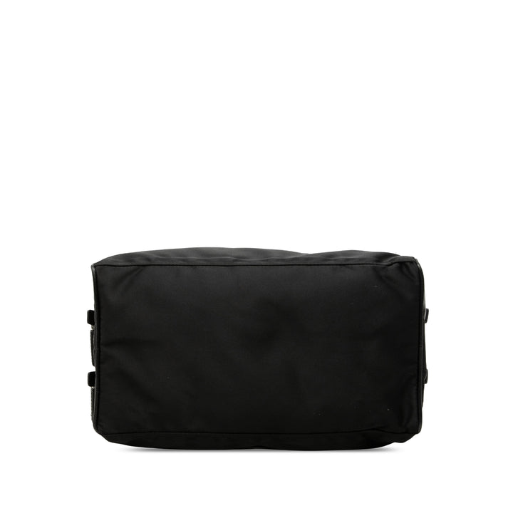 Prada Pochette à finitions Re Travel Saffiano Noir – vue 3 – GABY PARIS