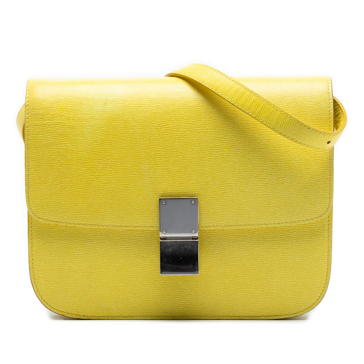 Celine Medium Cuir de veau Classic Boîte