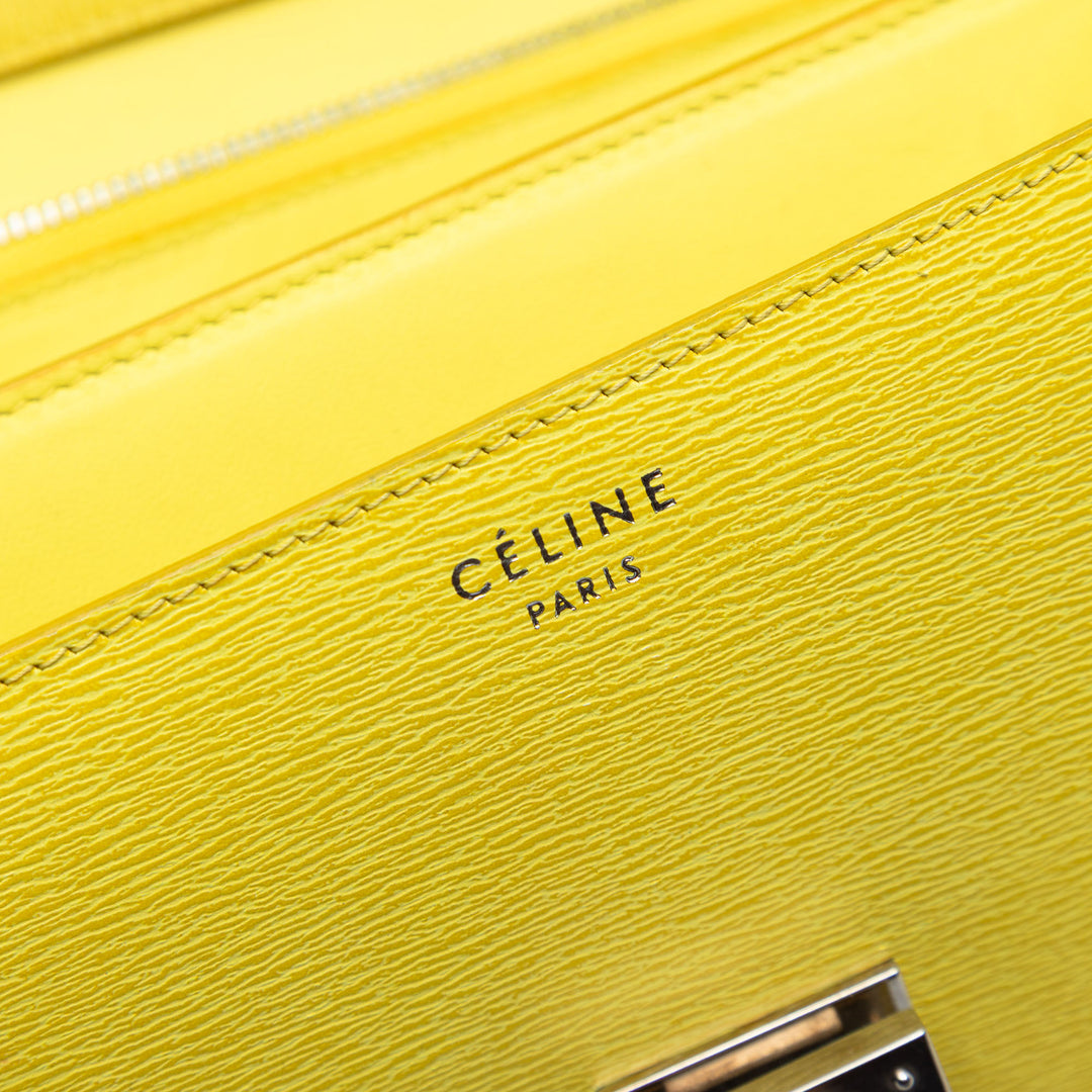 Celine Medium Cuir de veau Classic Boîte
