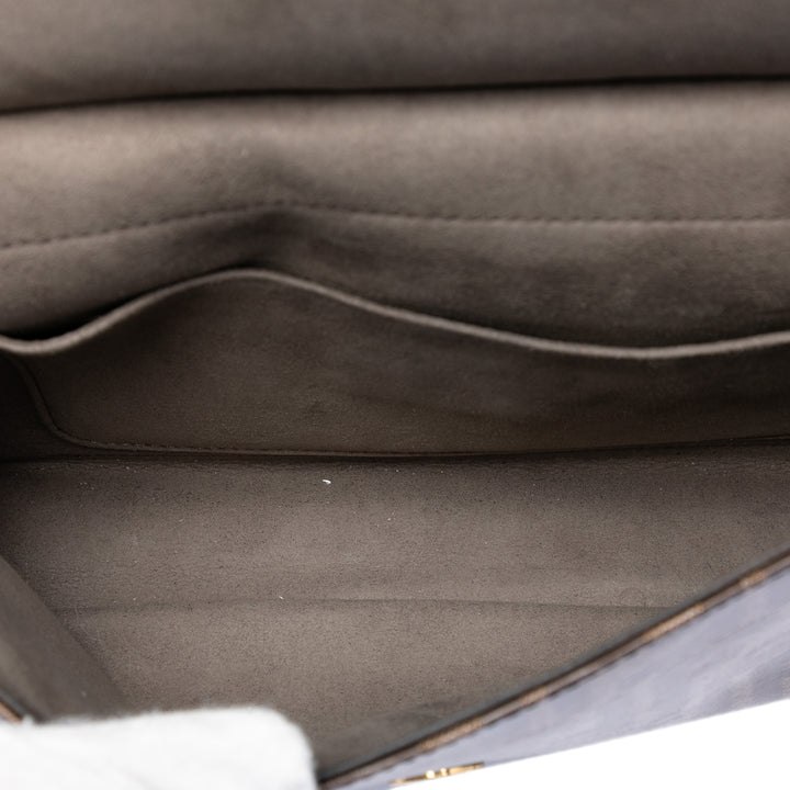 Fendi Zucca Cristal Double F Baguette Sac
