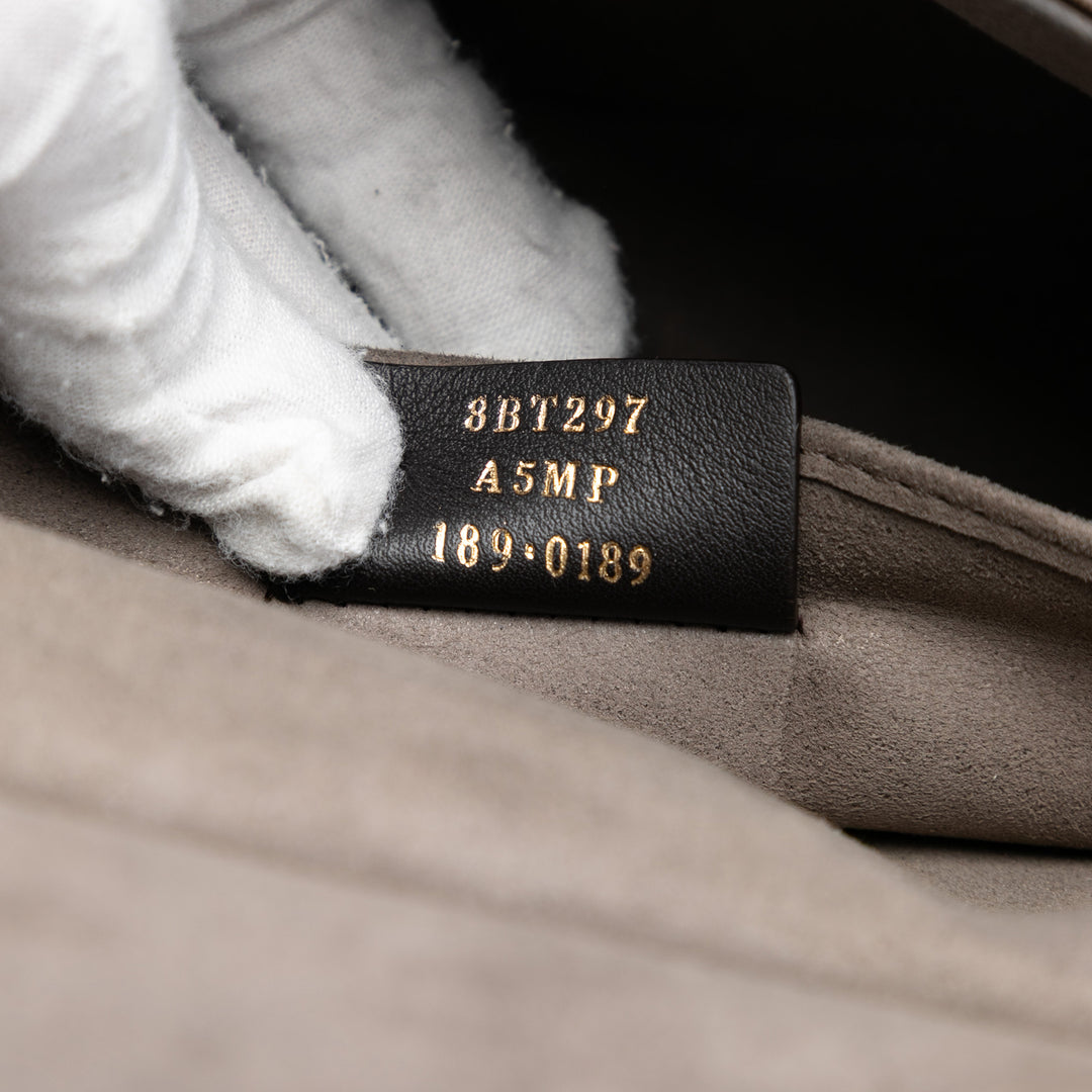 Fendi Zucca Cristal Double F Baguette Sac