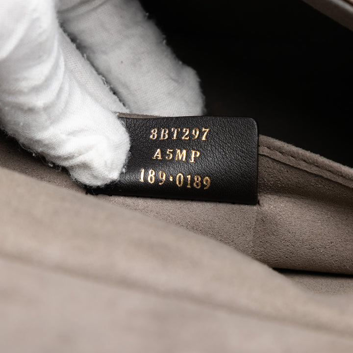 Fendi Zucca Cristal Double F Baguette Sac
