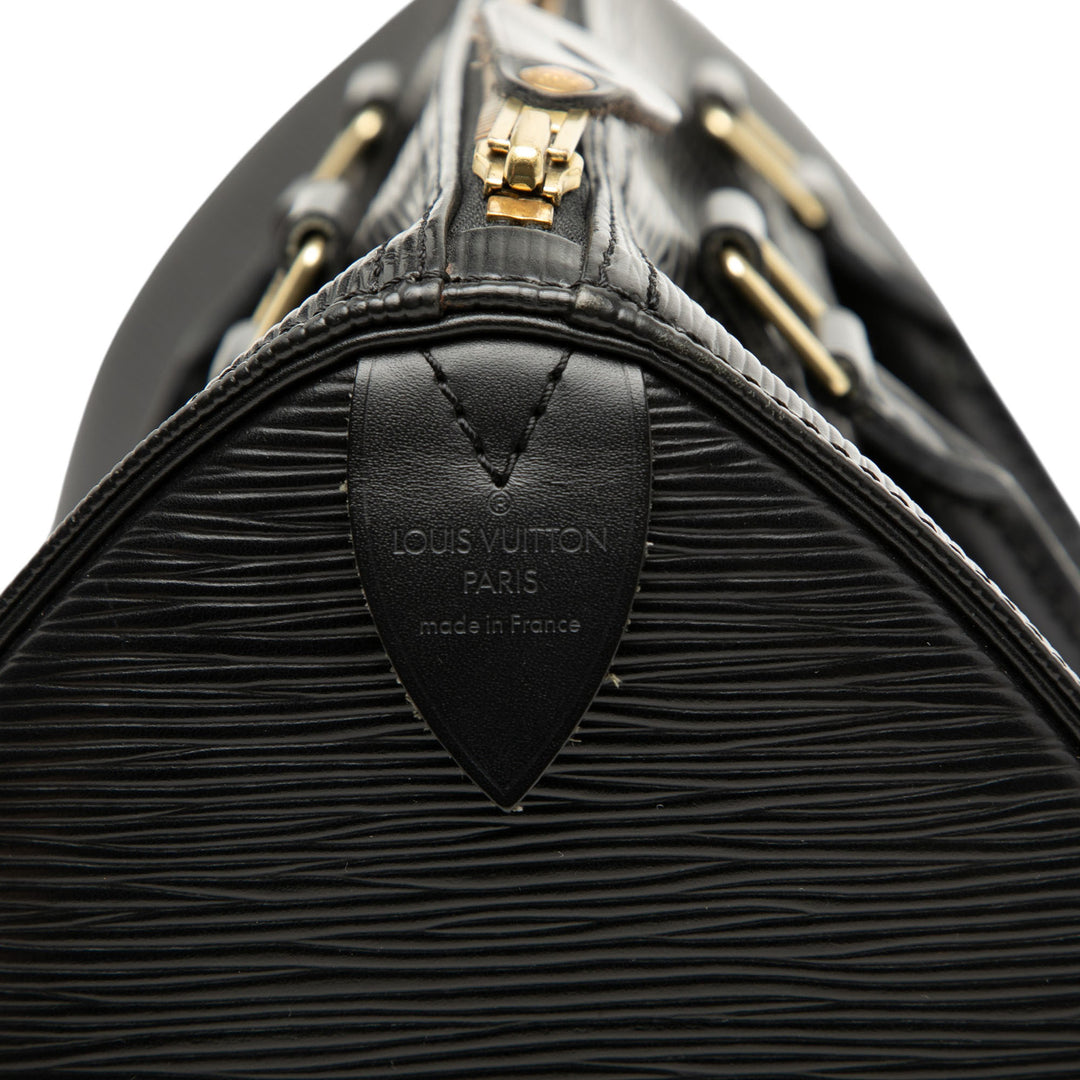Louis Vuitton Epi Speedy 25
