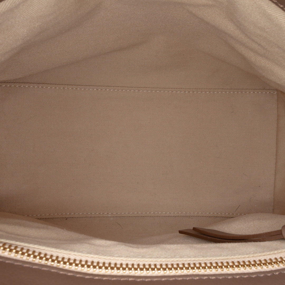 Tess Day Sac Petit Cuir de veau Marron