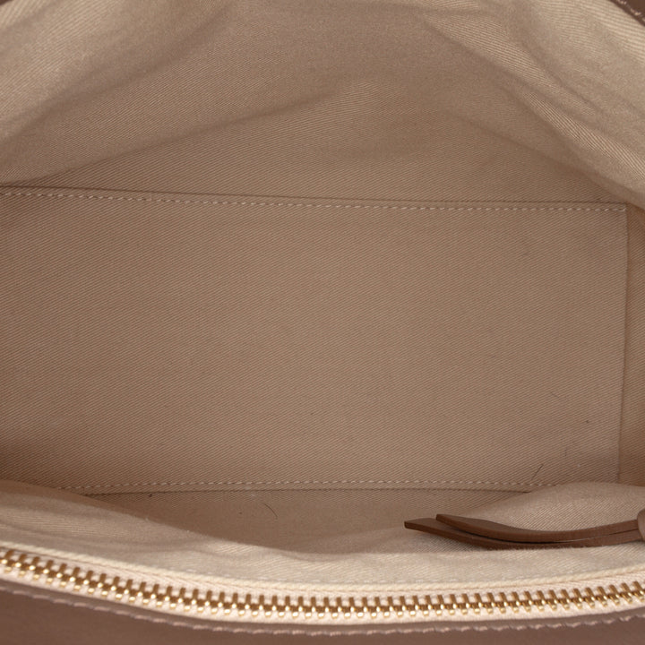 Tess Day Sac Petit Cuir de veau Marron