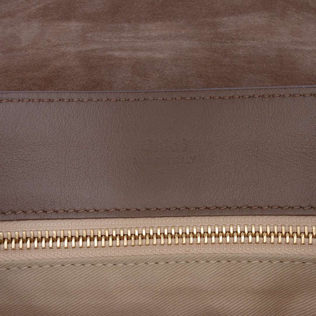 Tess Day Sac Petit Cuir de veau Marron