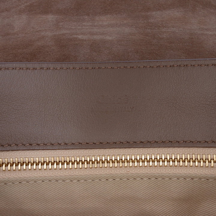 Tess Day Sac Petit Cuir de veau Marron