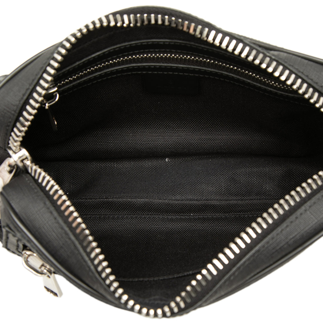 Gucci Ceinture Web GG Supreme Noir – vue 4 – GABY PARIS