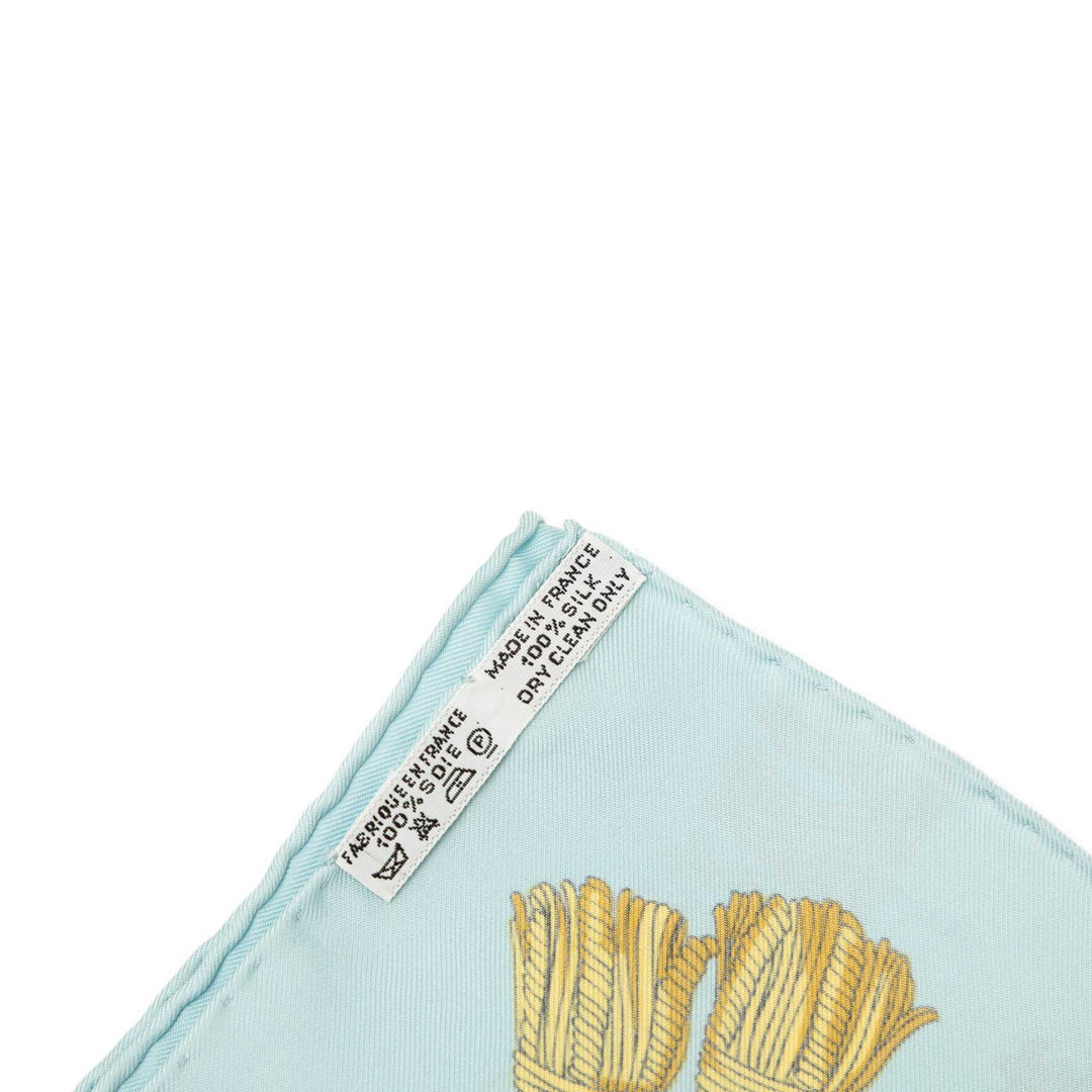 Vue Du Carrosse De Galere La Reale Foulard 90 Blanc