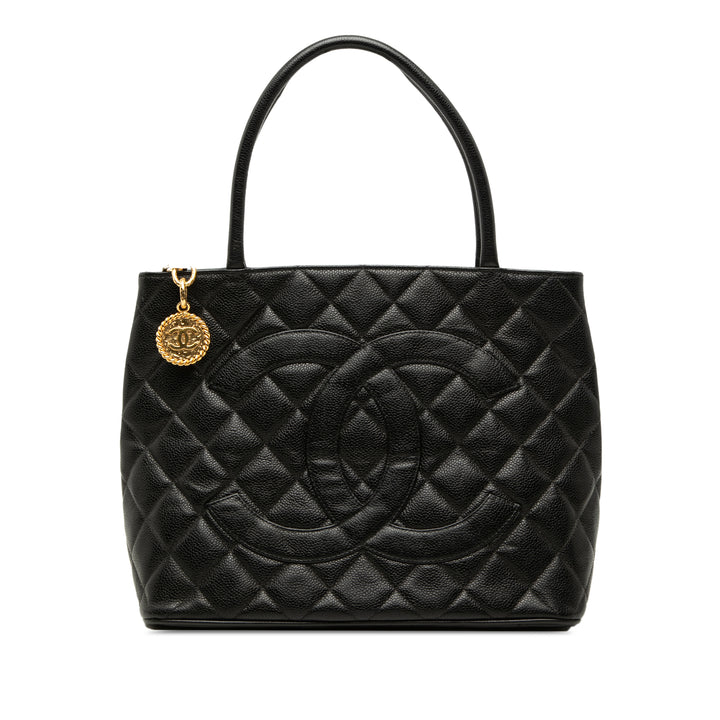 Chanel Caviar Medallion Cabas