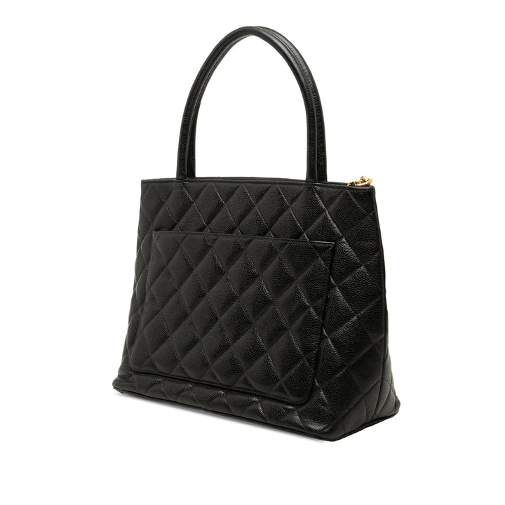 Chanel Caviar Medallion Cabas