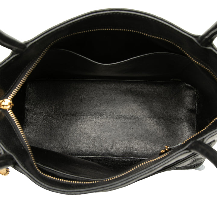 Chanel Caviar Medallion Cabas