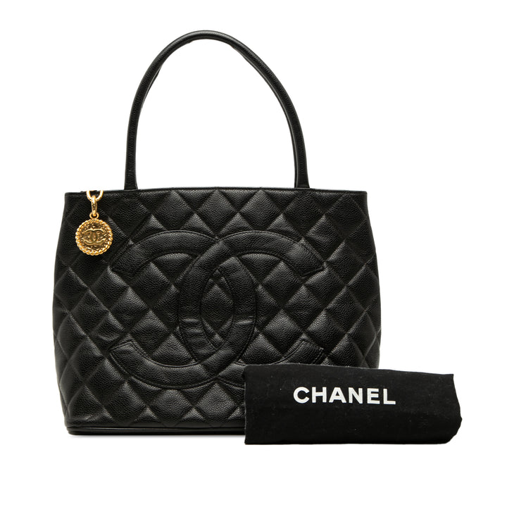 Chanel Caviar Medallion Cabas