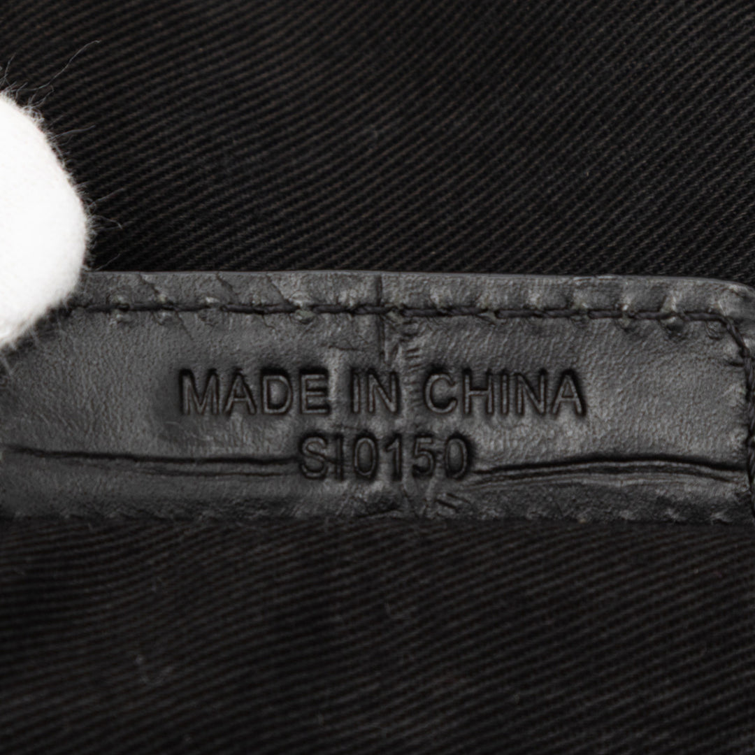 Givenchy Croc embossé Cuir Duffle Sac