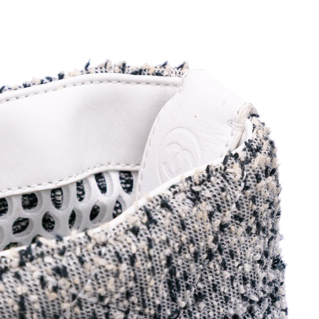 CC Terry Cloth Beach Tote Gray - Gaby Paris