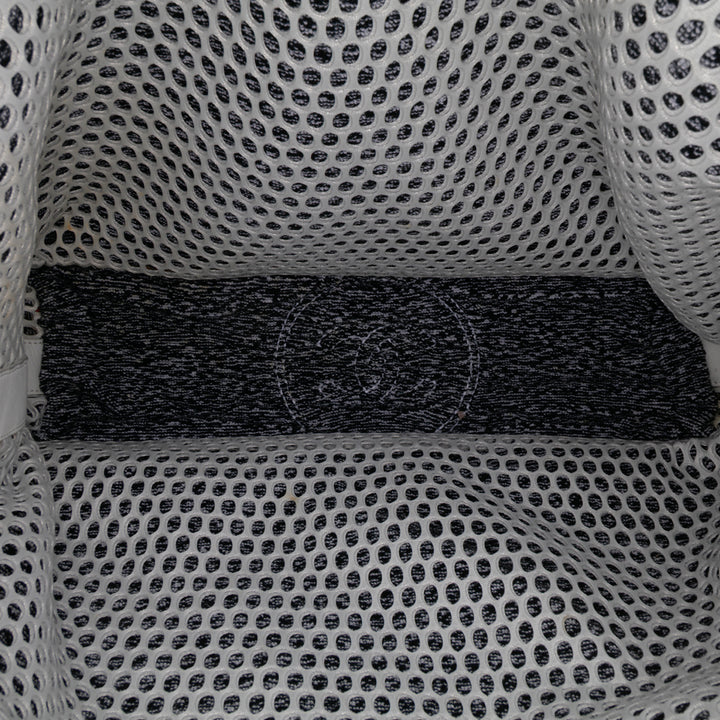 CC Terry Cloth Beach Tote Gray - Gaby Paris