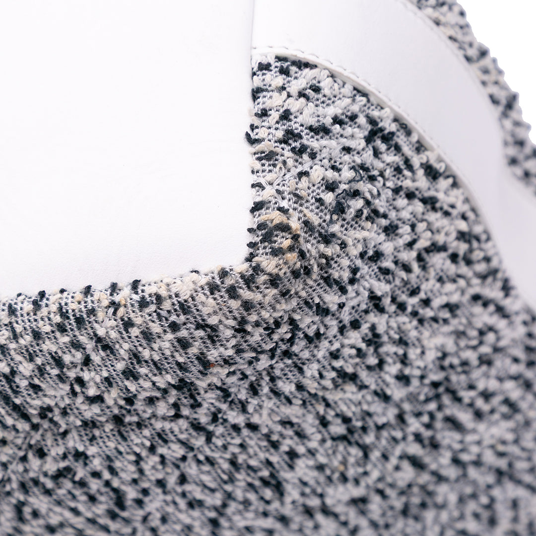 CC Terry Cloth Beach Tote Gray - Gaby Paris