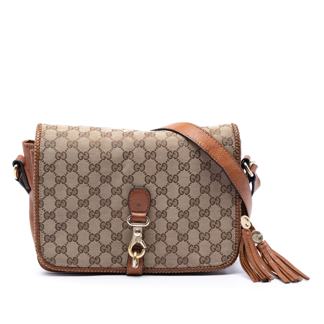 Gucci GG Toile Marrakech Sac porté croisé
