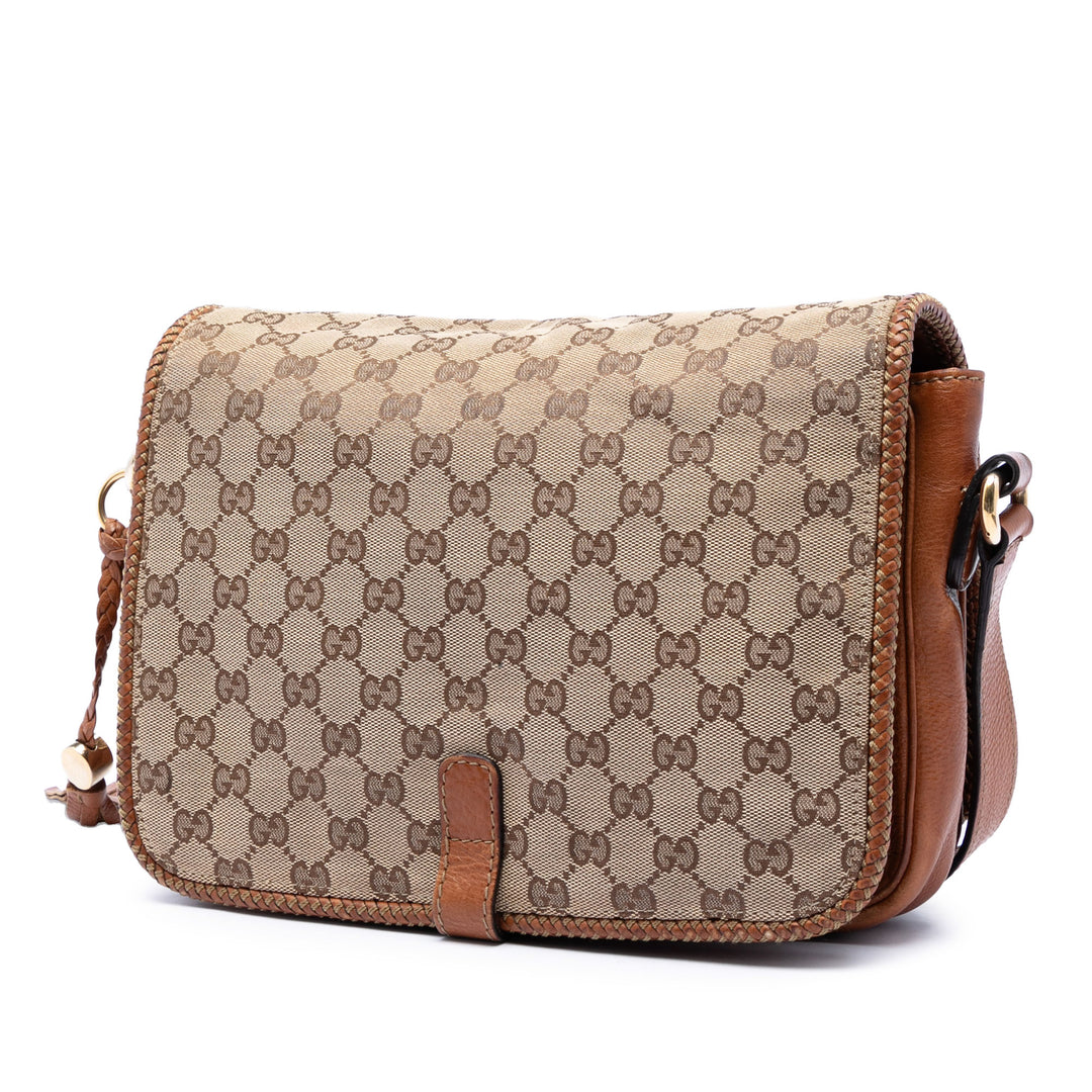 Gucci GG Toile Marrakech Sac porté croisé