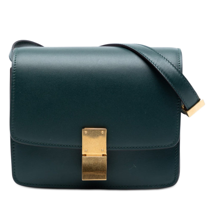 Celine Small Cuir de veau Classic Boîte