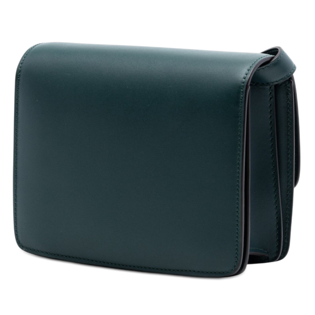 Celine Small Cuir de veau Classic Boîte