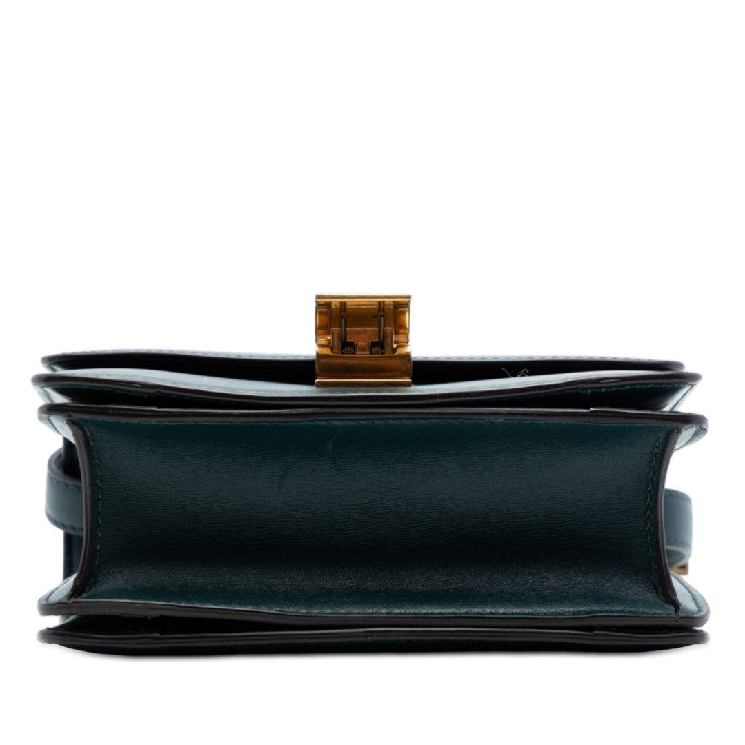 Celine Small Cuir de veau Classic Boîte
