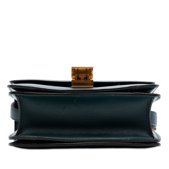 Celine Small Cuir de veau Classic Boîte