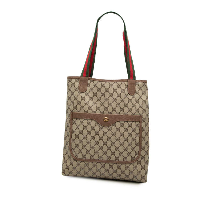 Web Cabas GG Supreme Beige