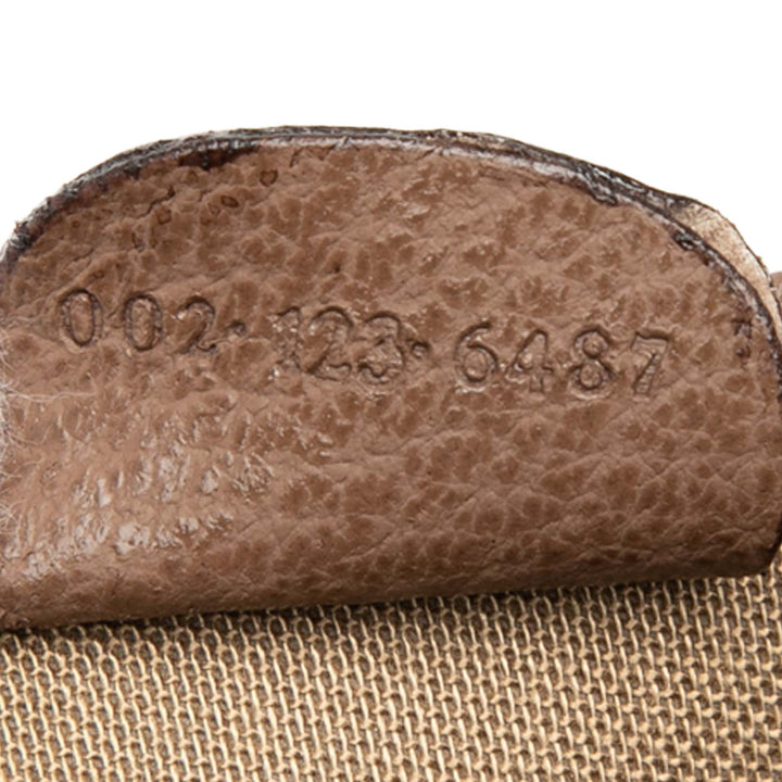 Web Cabas GG Supreme Beige