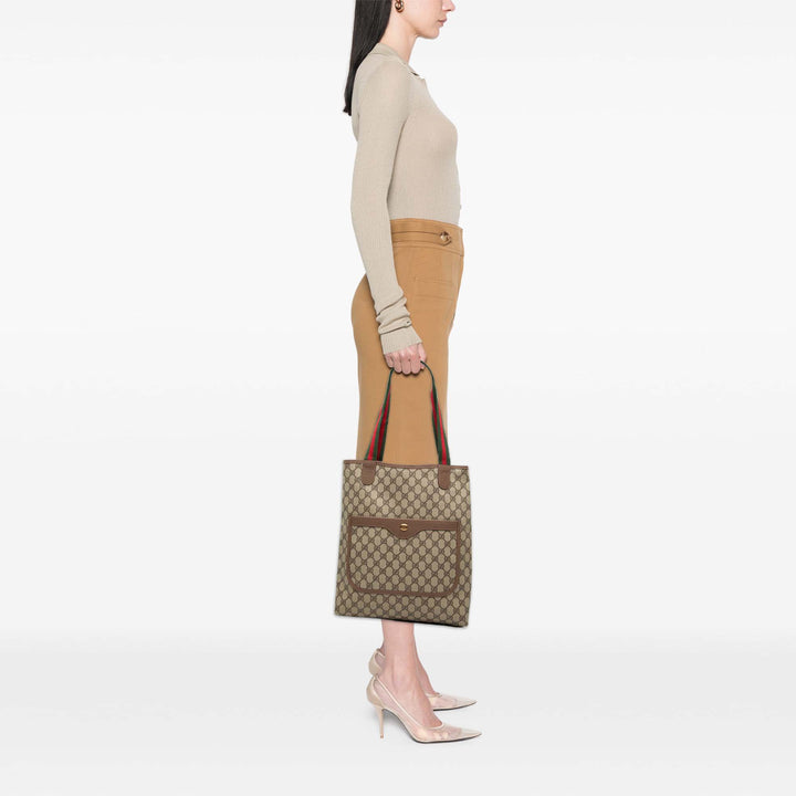 Web Cabas GG Supreme Beige